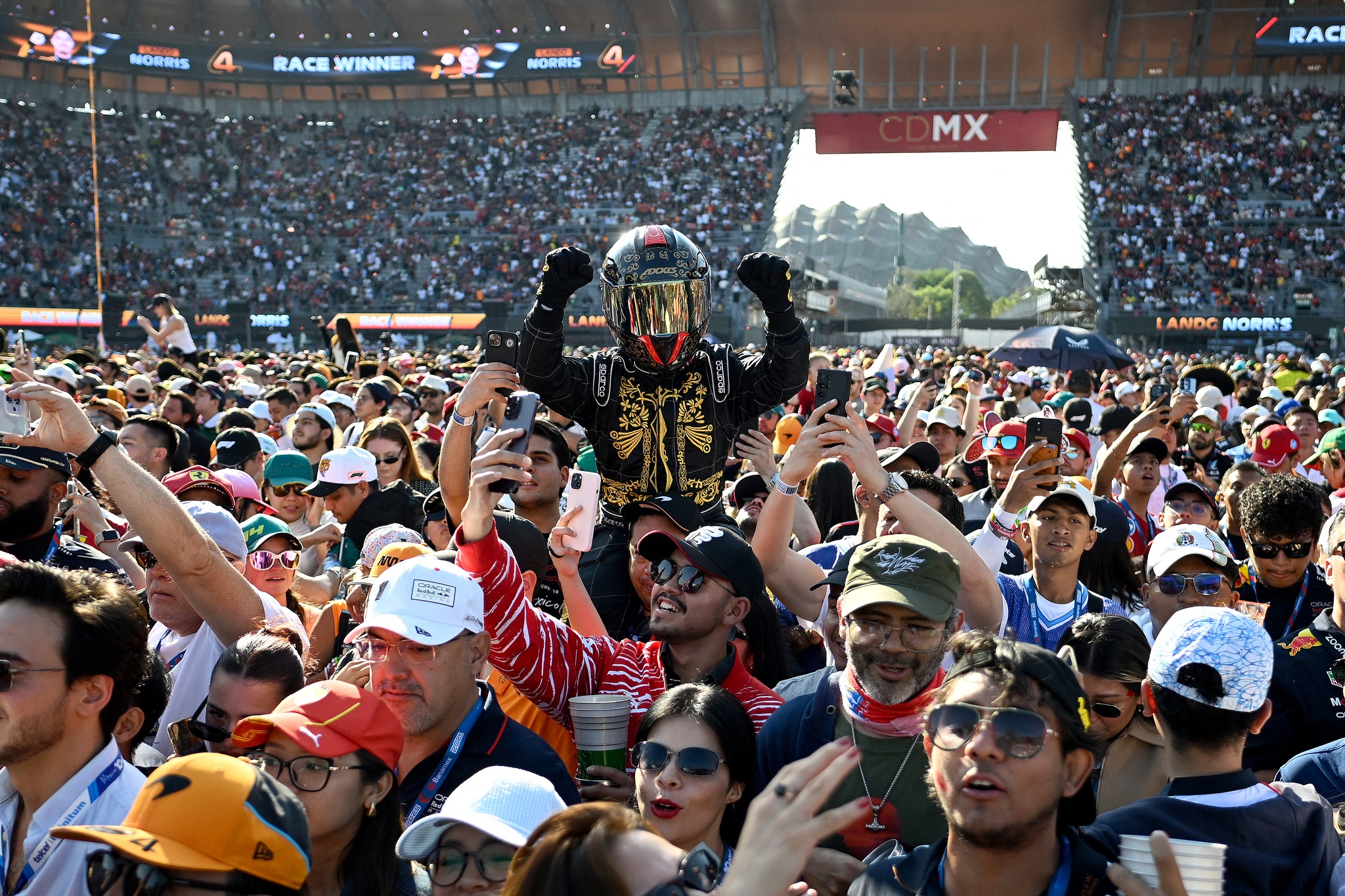 Fórmula 1 deja derrama económica de 20 mil mdp en CDMX