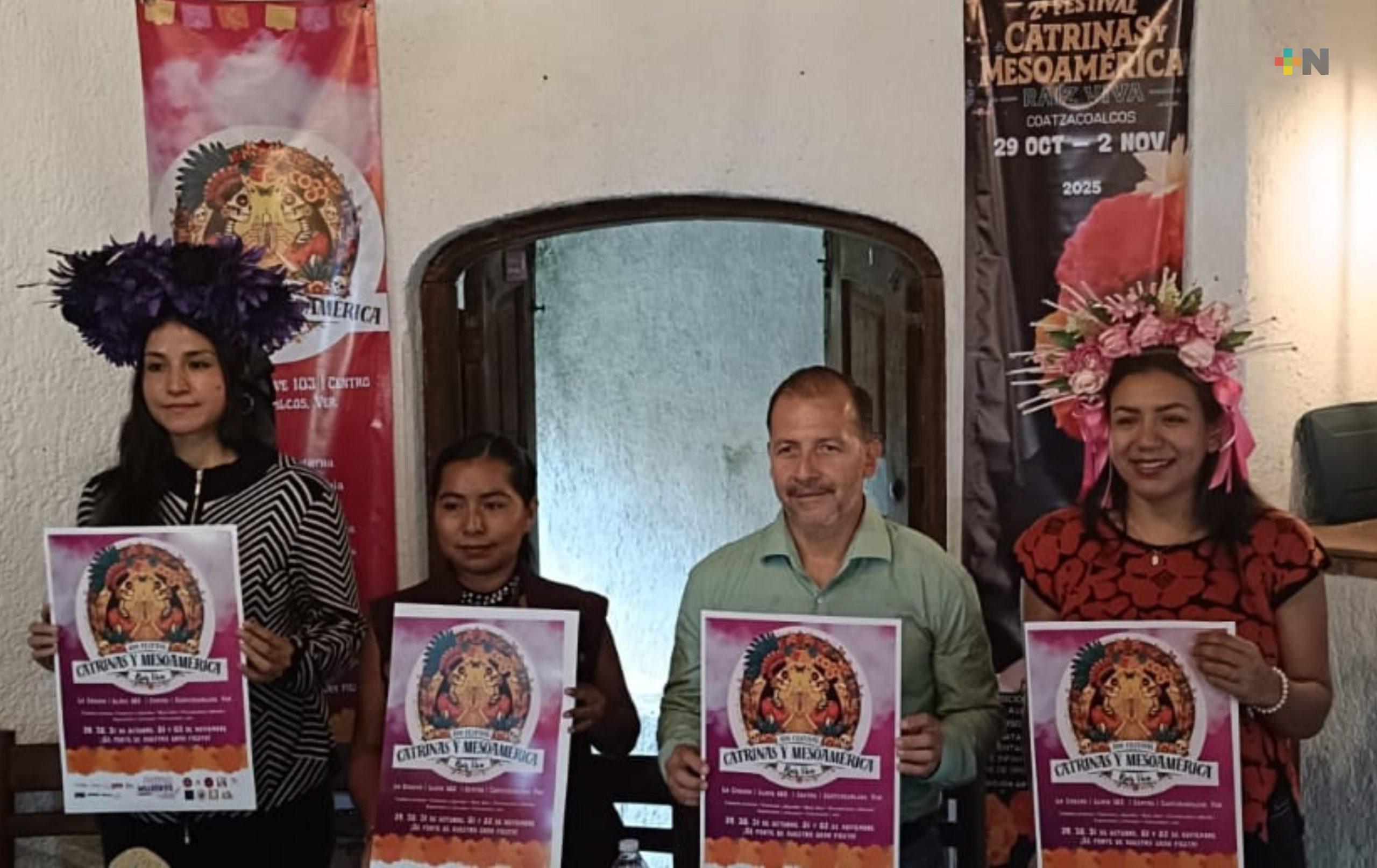 Convocan a festival «Catrinas y Mesoamérica: raíz viva»