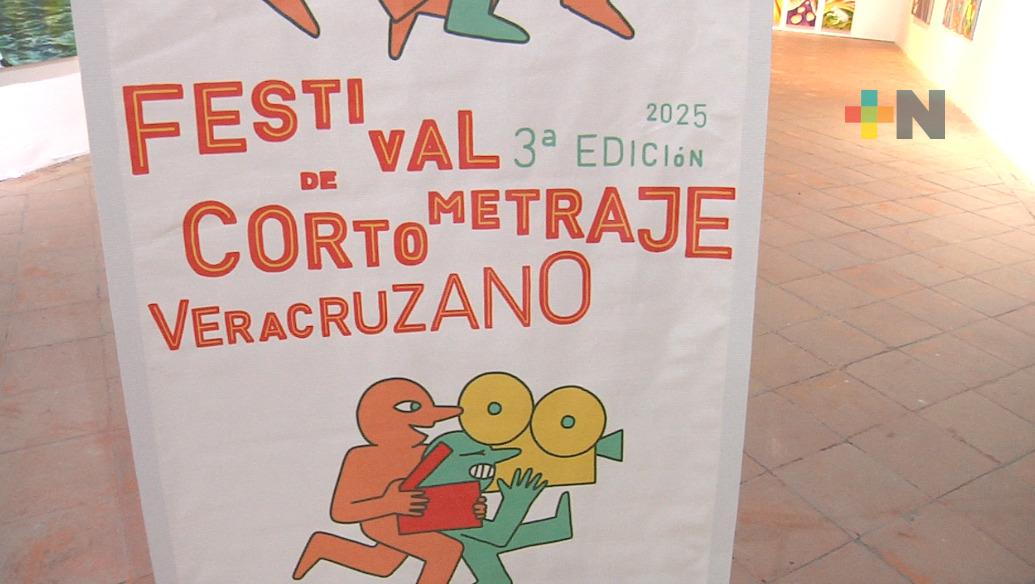 Realizarán tercera edición del Festival de Cortometraje Veracruzano 2025