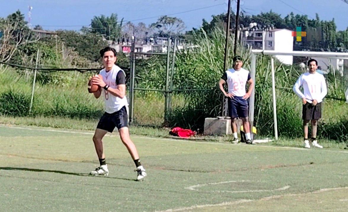 Busca liga Flag Football Xalapa promover talento local