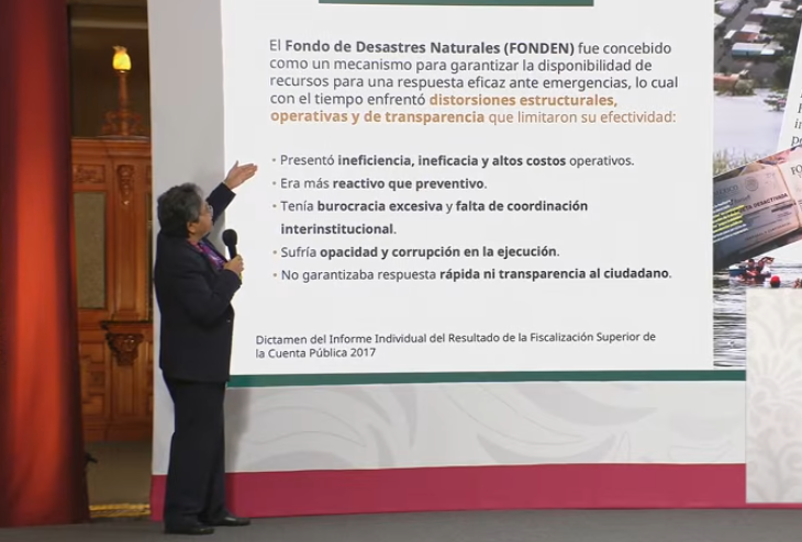 Fonden respondía con lentitud y permitía corrupción, por eso desapareció: Buenrostro