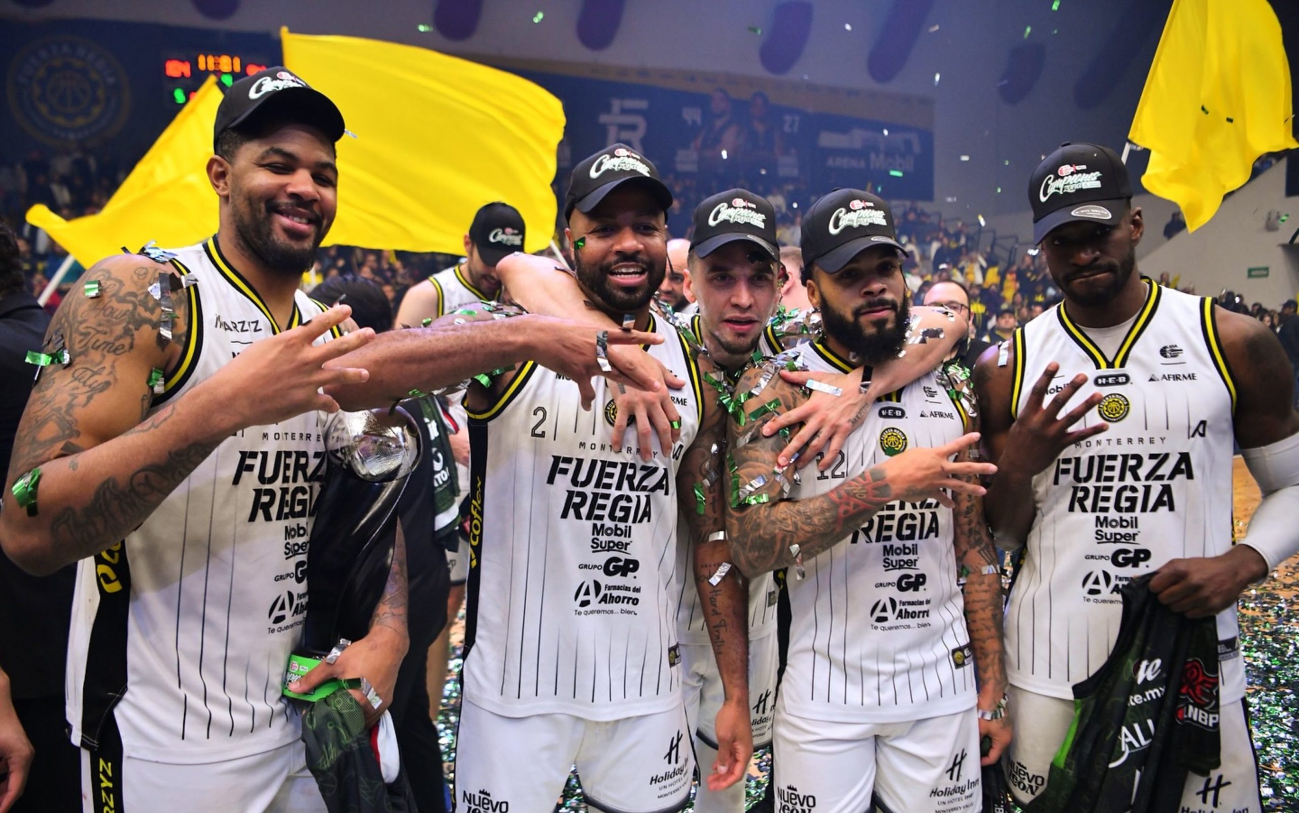 Fuerza Regia primer finalista de la LNBP