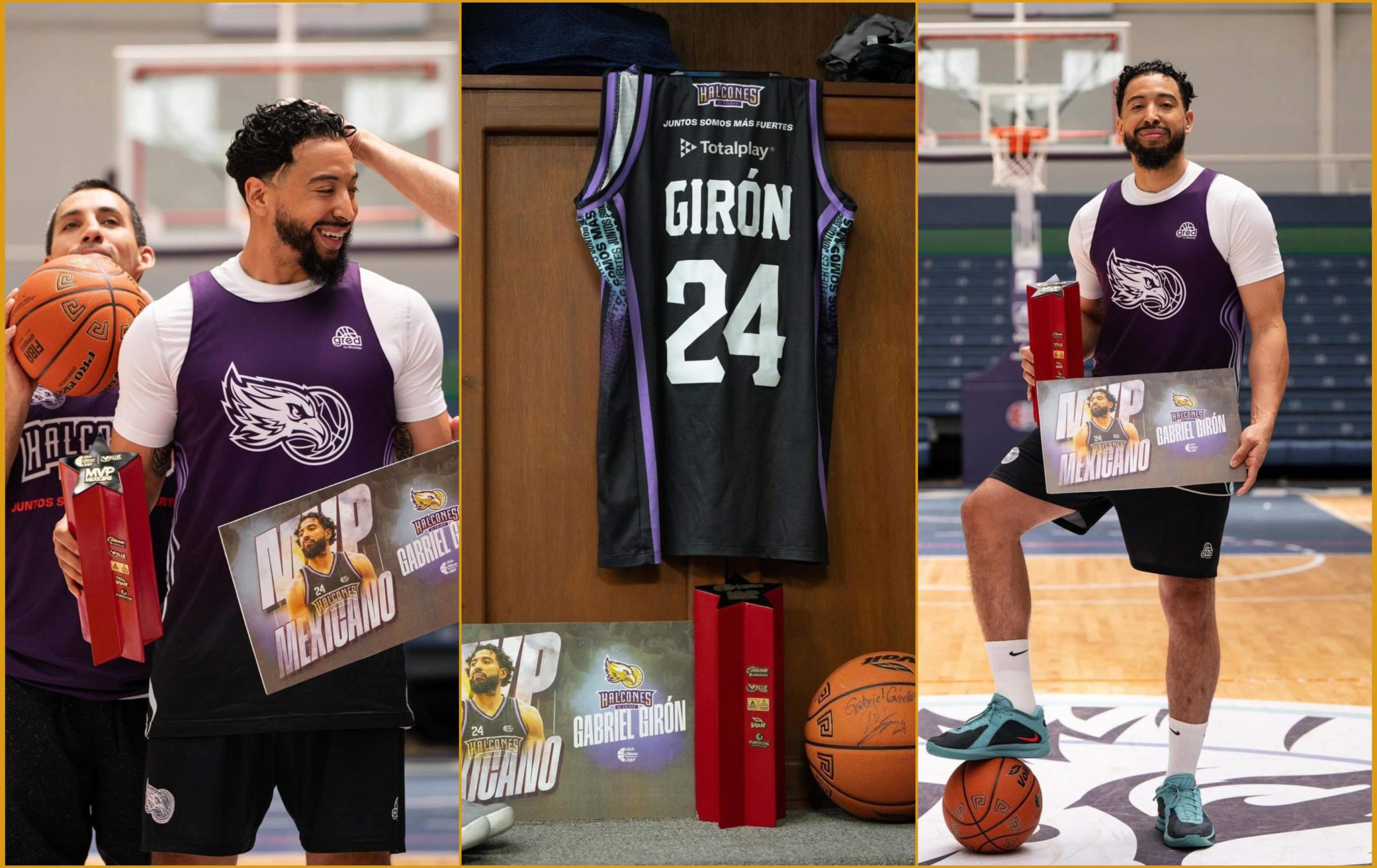 Mexicano de Halcones considerado Jugador Más Valioso de la LNBP 2025