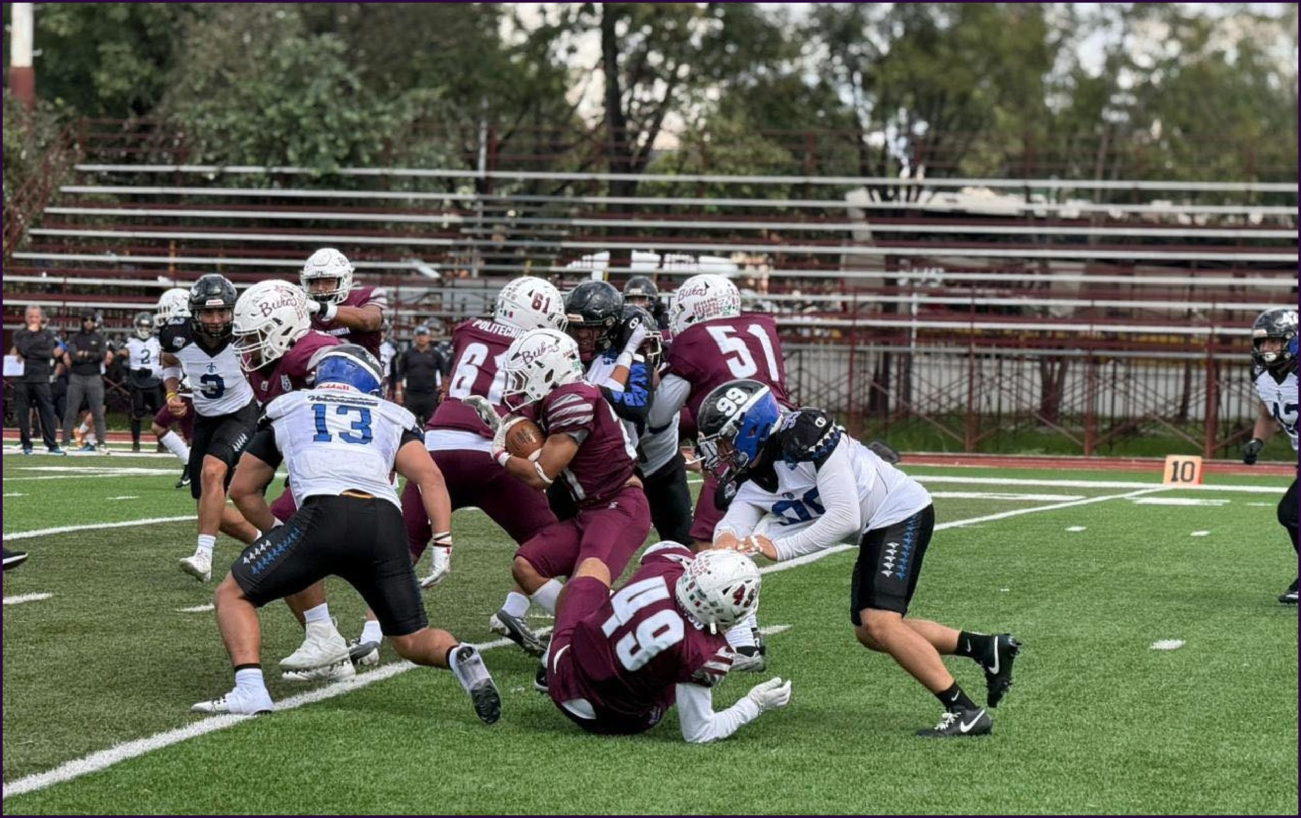Malos resultados para Halcones UV en la Liga Mayor de Onefa