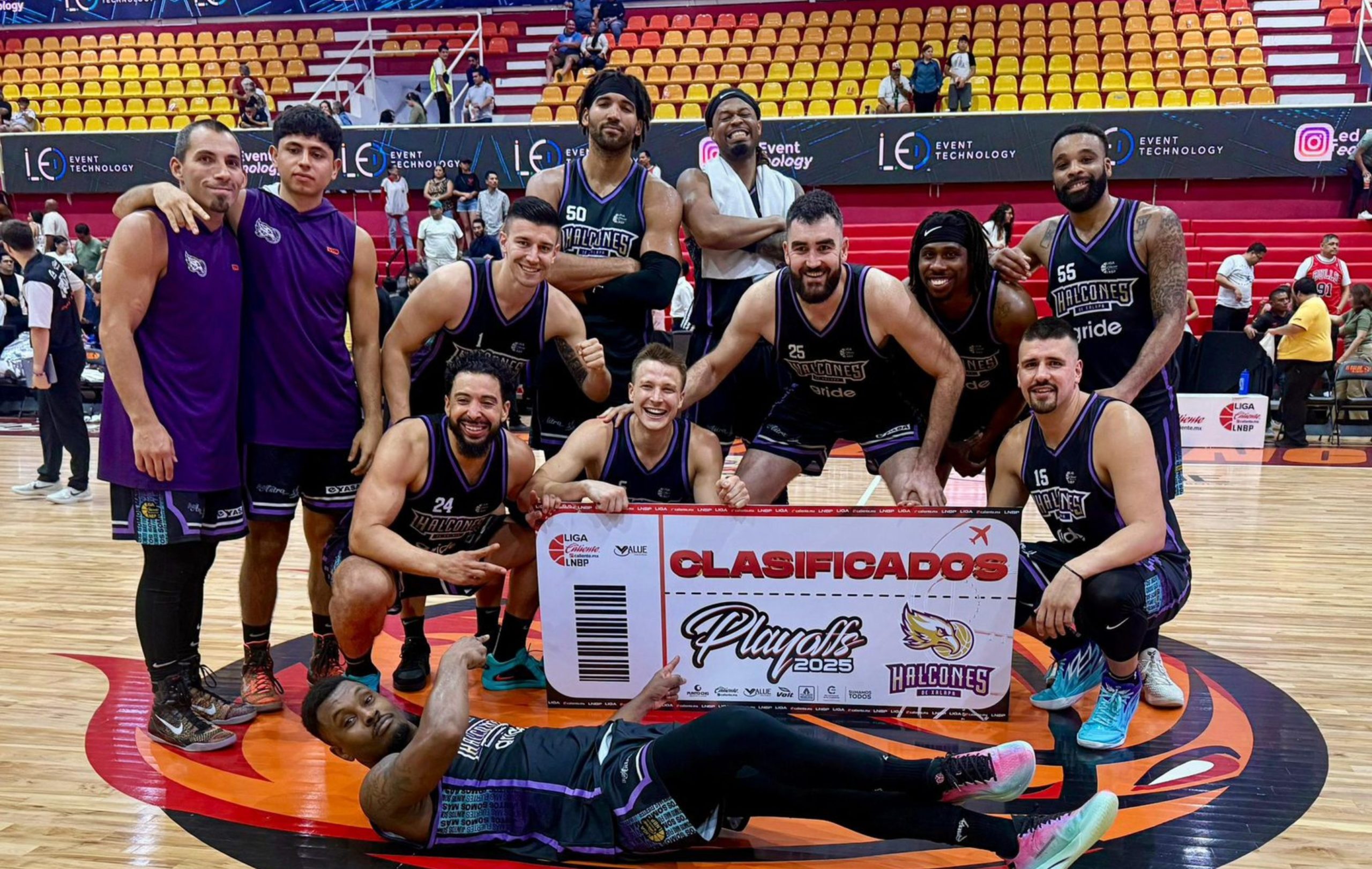 Halcones Xalapa elimina a Cancún y avanza a semifinal de la LNBP