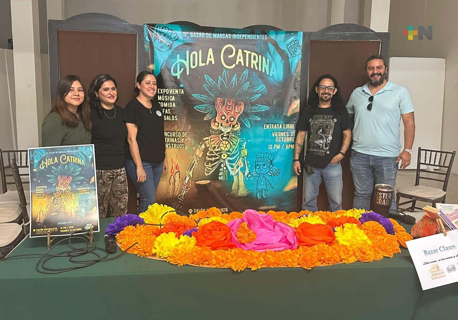 Artesanos se reunirán para “Hola Catrina” en Coatzacoalcos