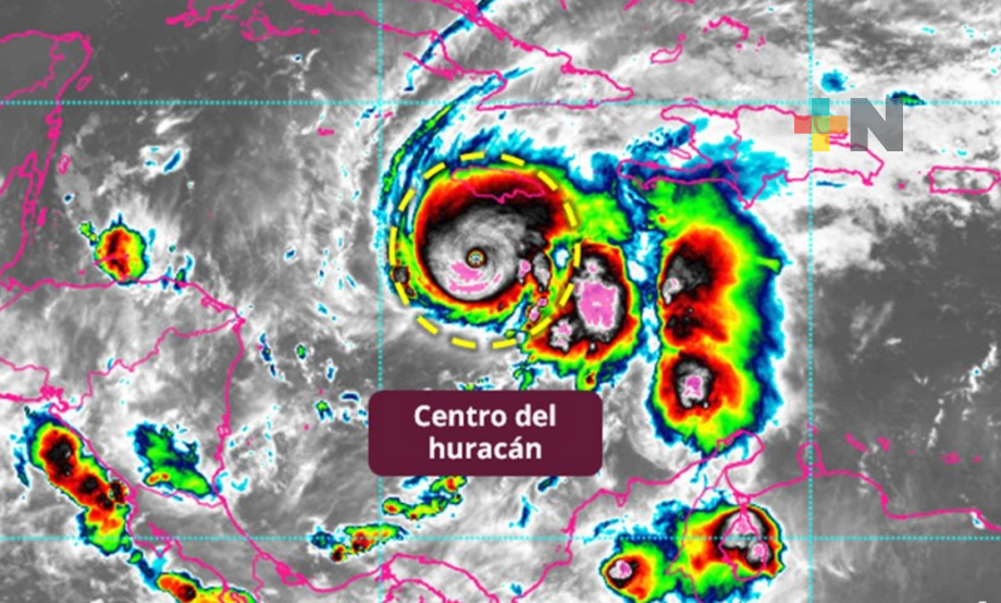 Alerta en Jamaica por huracán Melissa de categoría 5