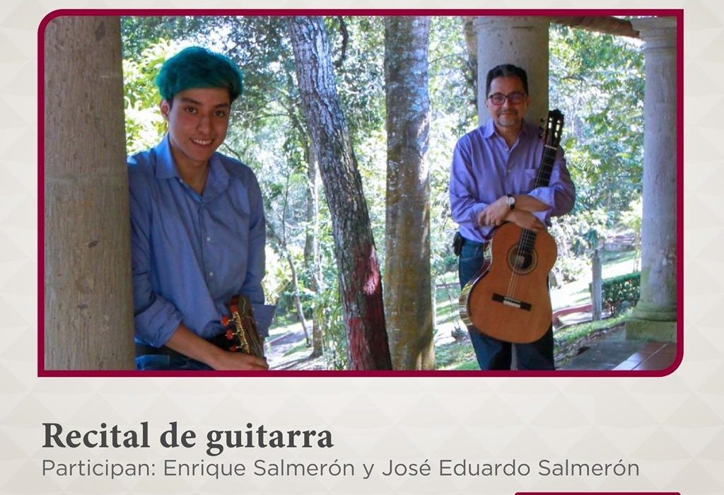 Invitan al Recital de guitarra en el Centro Cultural de Coatepec