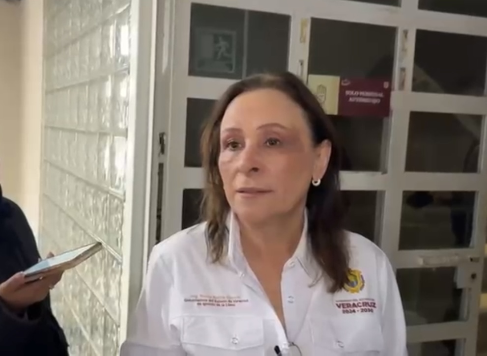 Gobernadora encabeza acciones de apoyo y logística para comunidades afectadas en el norte de Veracruz