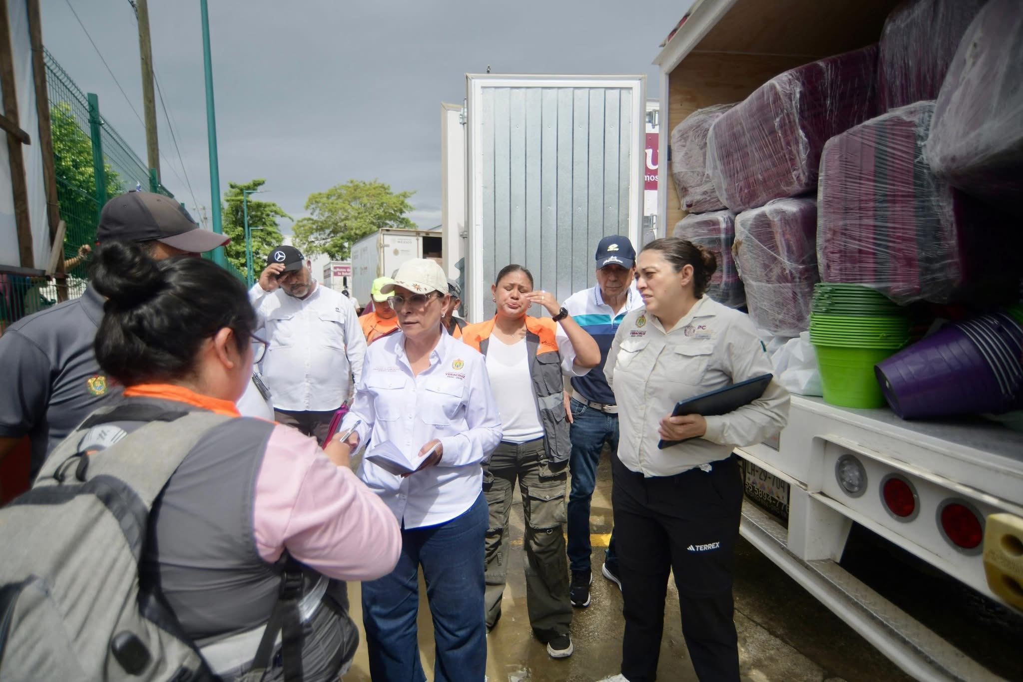 Despliegue de operativo integral de auxilio y restablecimiento en municipios incomunicados