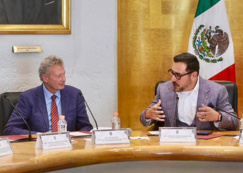 Impulsa IPN investigación conjunta para contrarrestar el cáncer colorrectal con la Universidad de Oxford