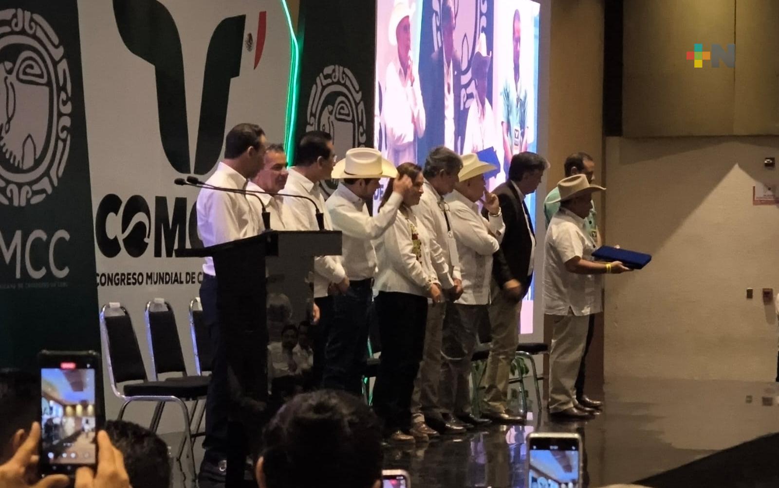 Inaugura gobernadora Rocío Nahle Congreso Mundial de Criadores de Cebú