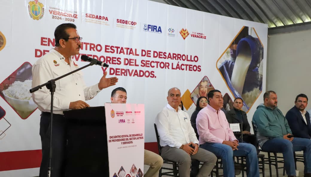 Instalan Sedarpa y Nestlé mesa de vinculación con productores de lácteos
