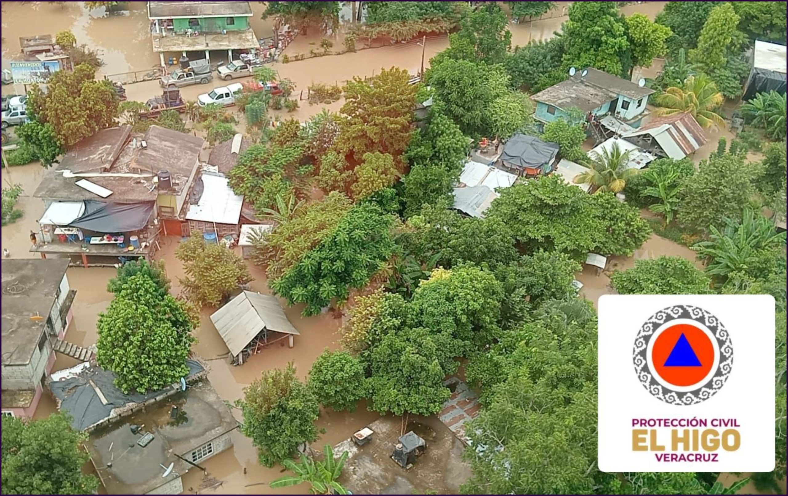 Damnificados de El Higo son apoyados por gobierno estatal