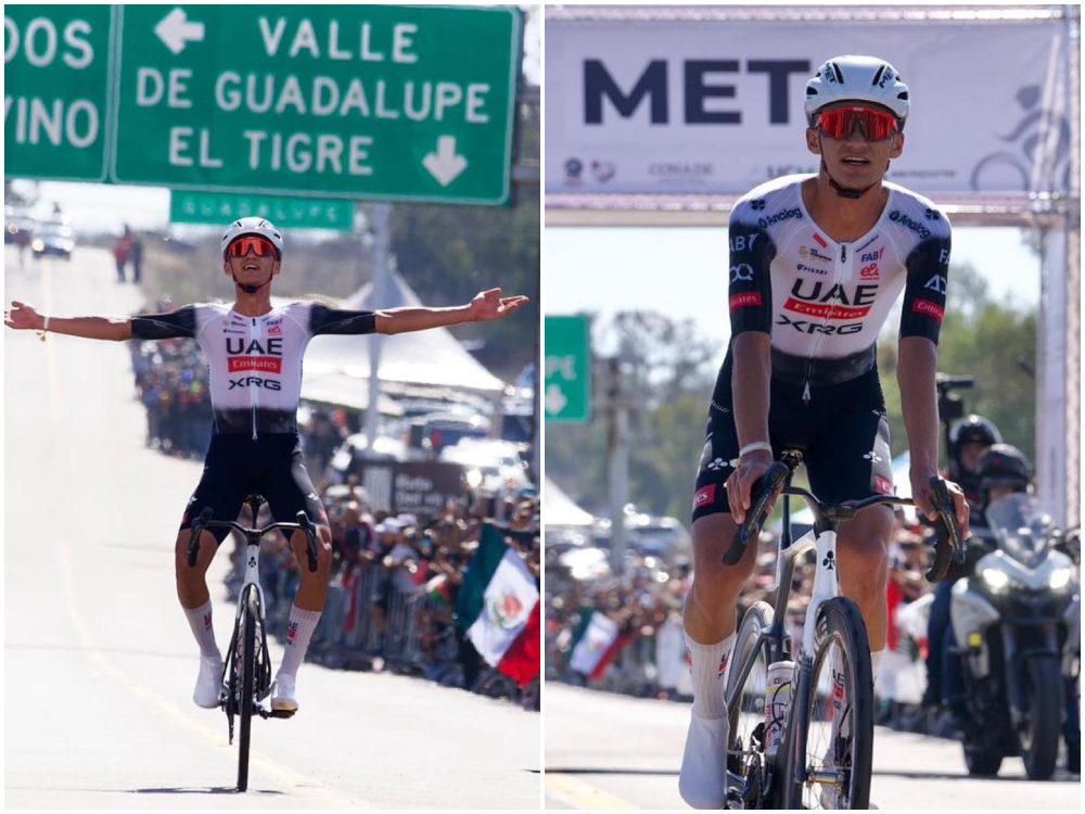 Del Toro gana la ruta en Campeonato Nacional de Ciclismo en Ensenada