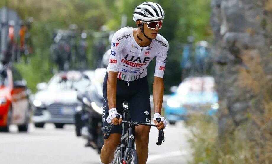 Isaac del Toro es el tercer mejor ciclista del mundo