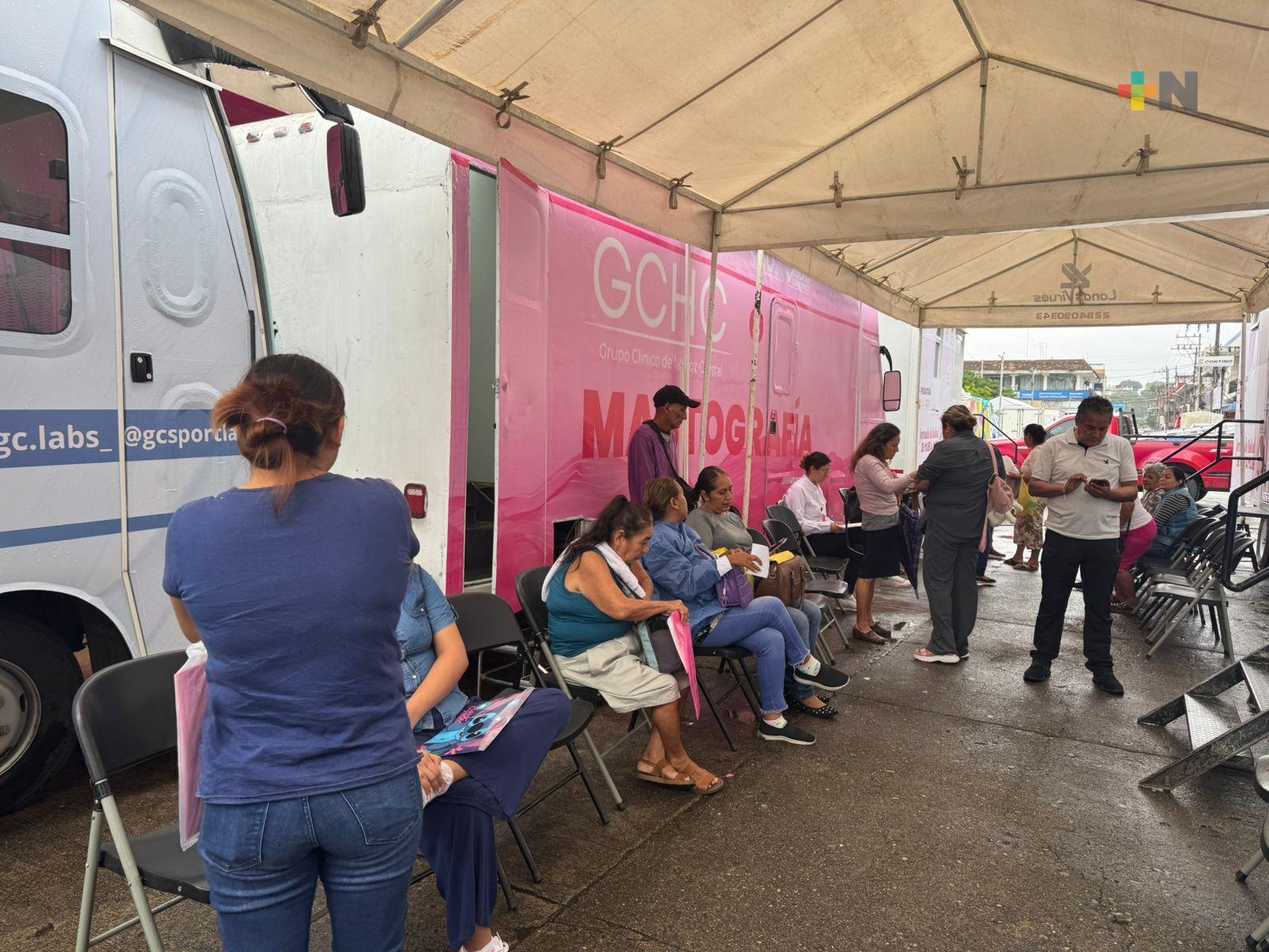 Jornada de especialidades médicas gratuitas llegó a Martínez de la Torre