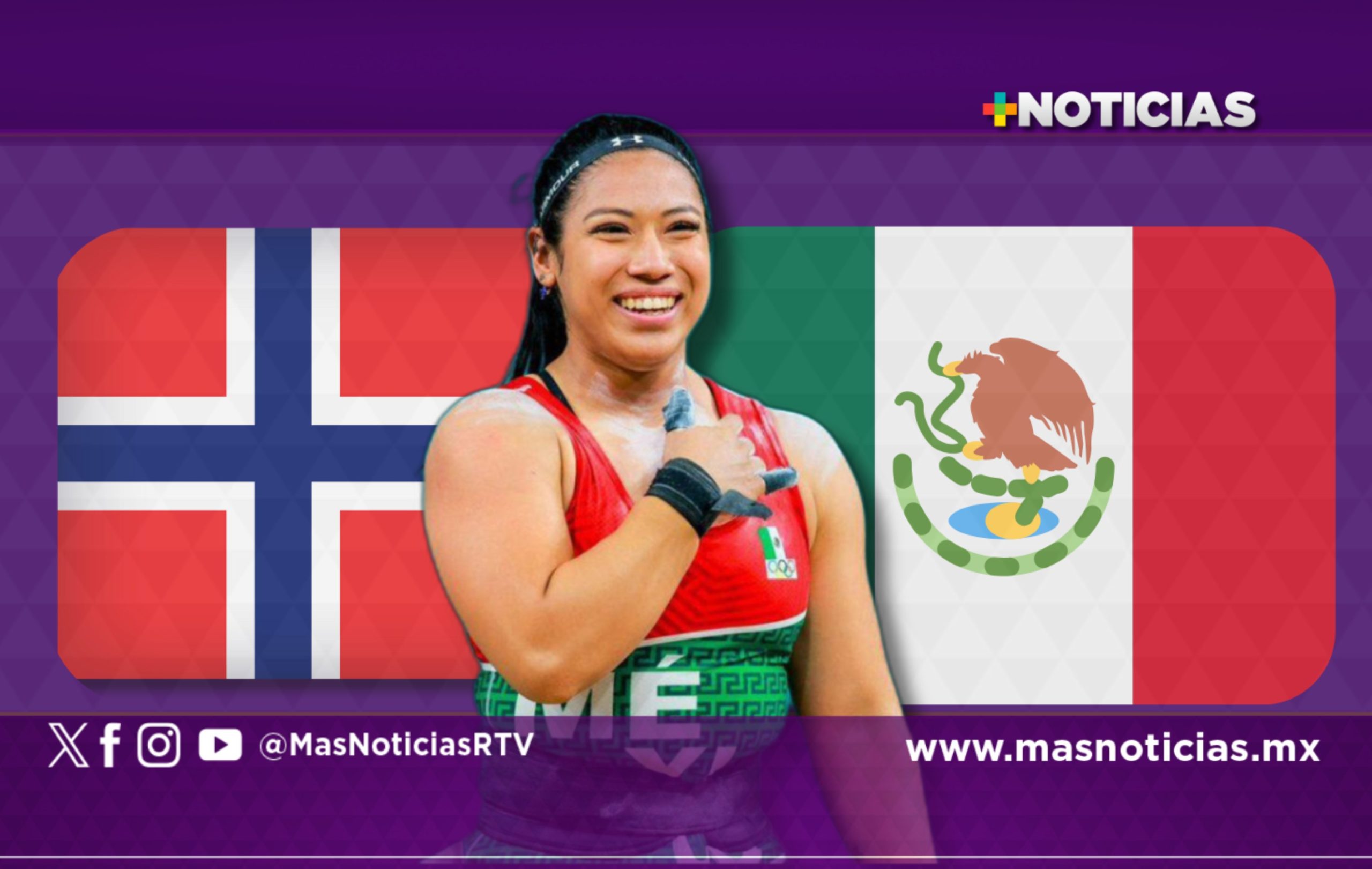 Jéssica Jarquín entra en acción en el mundial de Noruega