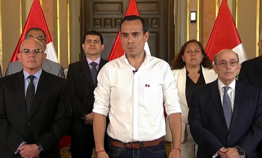 Perú decreta estado de emergencia en Lima