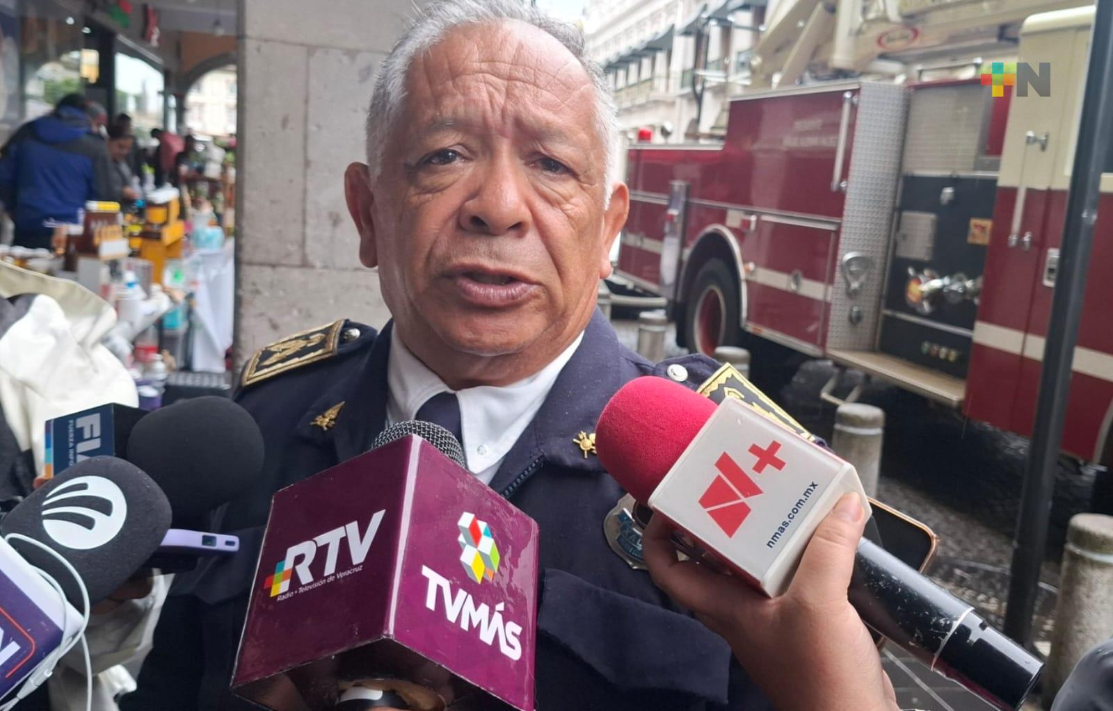 SPC, ayuntamiento y bomberos listos para atender afectaciones por lluvias en Xalapa