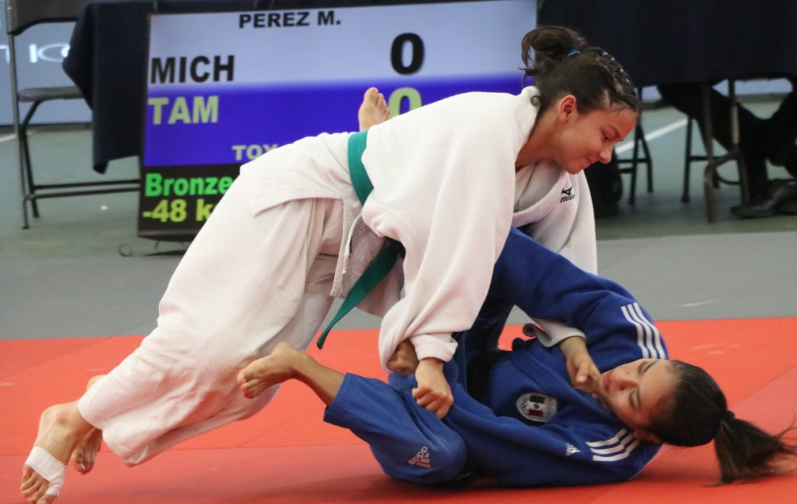 Yire Kay Xalapa brilló en nacional de judo con seis medallas