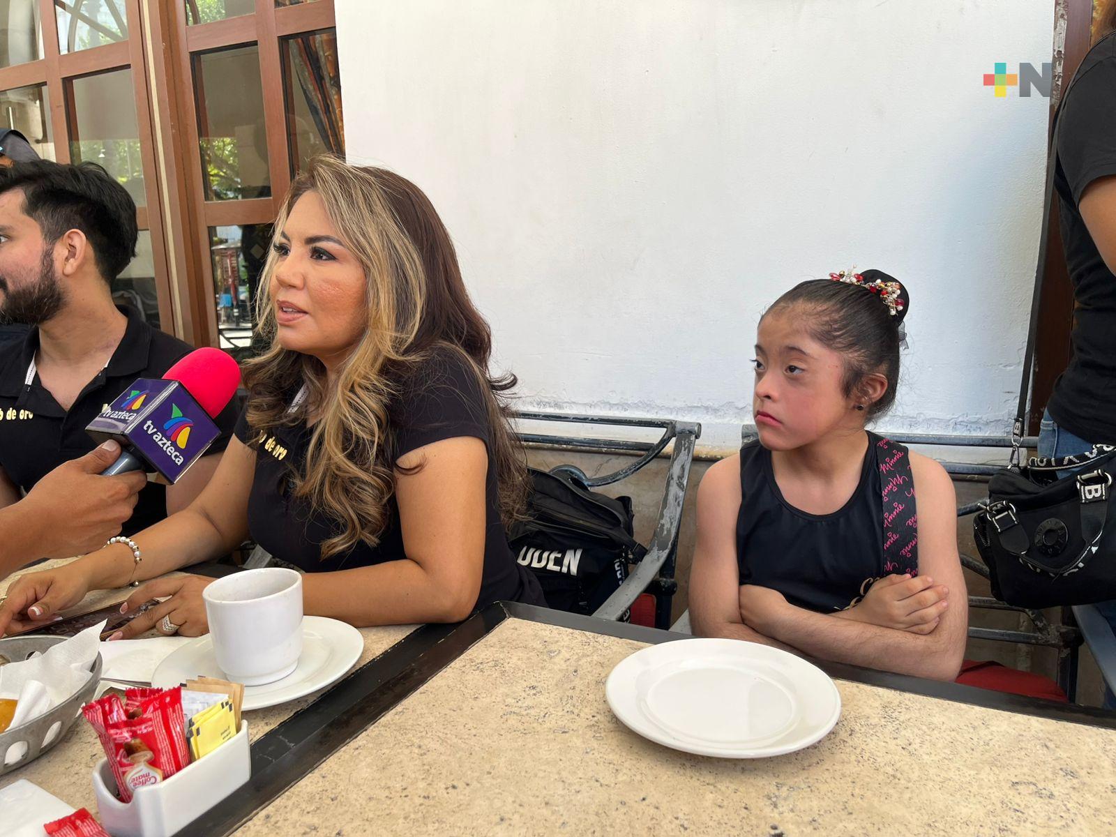 Gimnasta veracruzana representará a México en campeonato panamericano