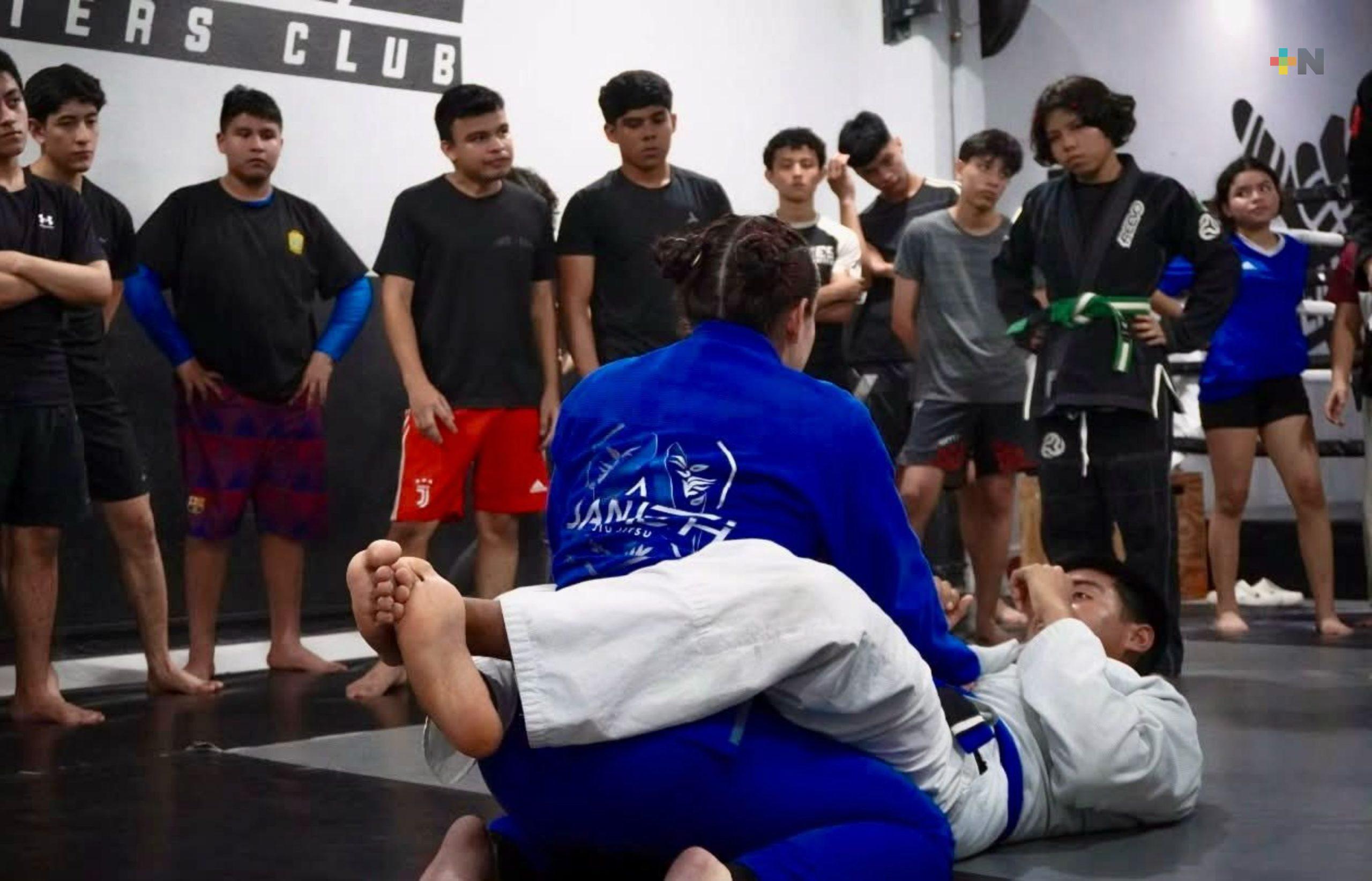 Peleadores de artes marciales mixtas competirán en Puebla