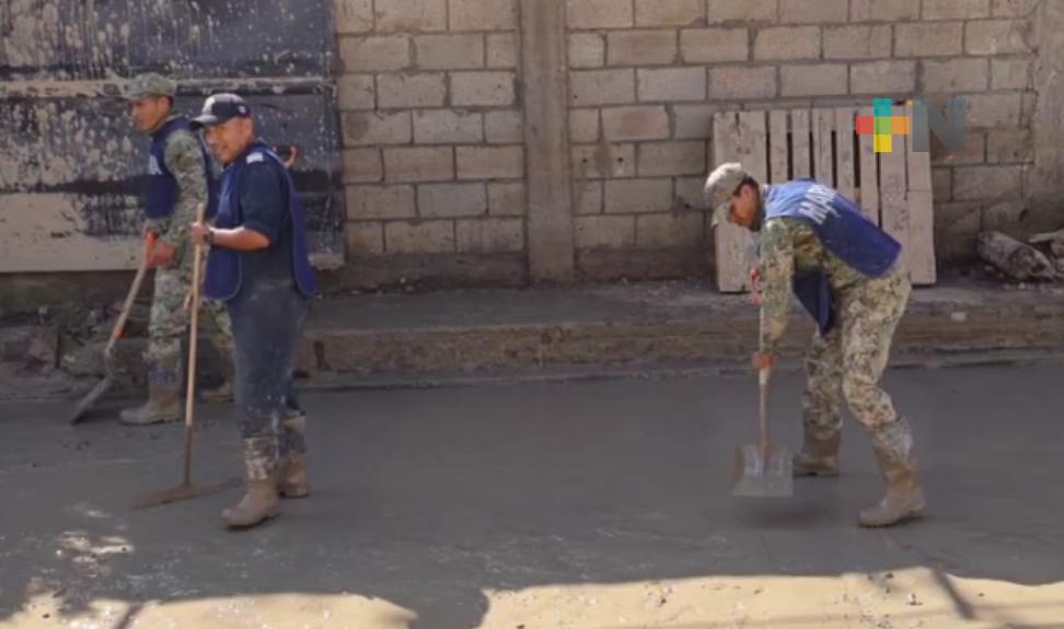 Continúa rehabilitación y limpieza en municipio de El Higo