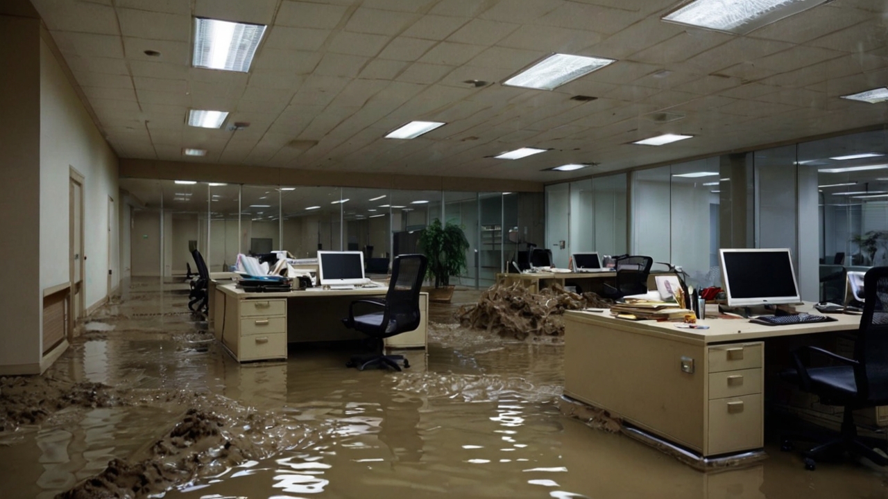 Recomendaciones para recuperar datos de equipos dañados por agua o lodo