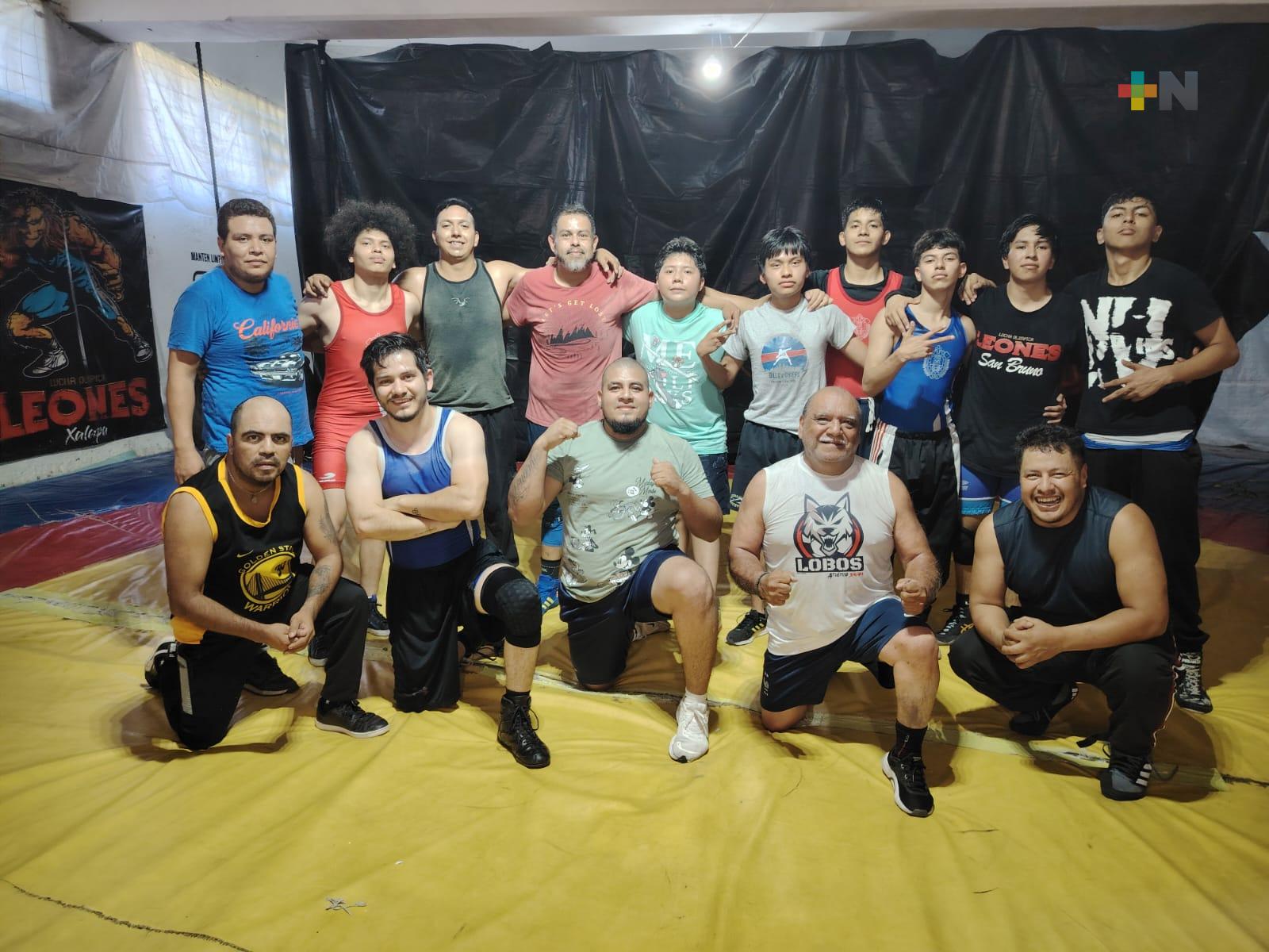 Participará Leones de San Bruno en nacional selectivo de luchas asociadas
