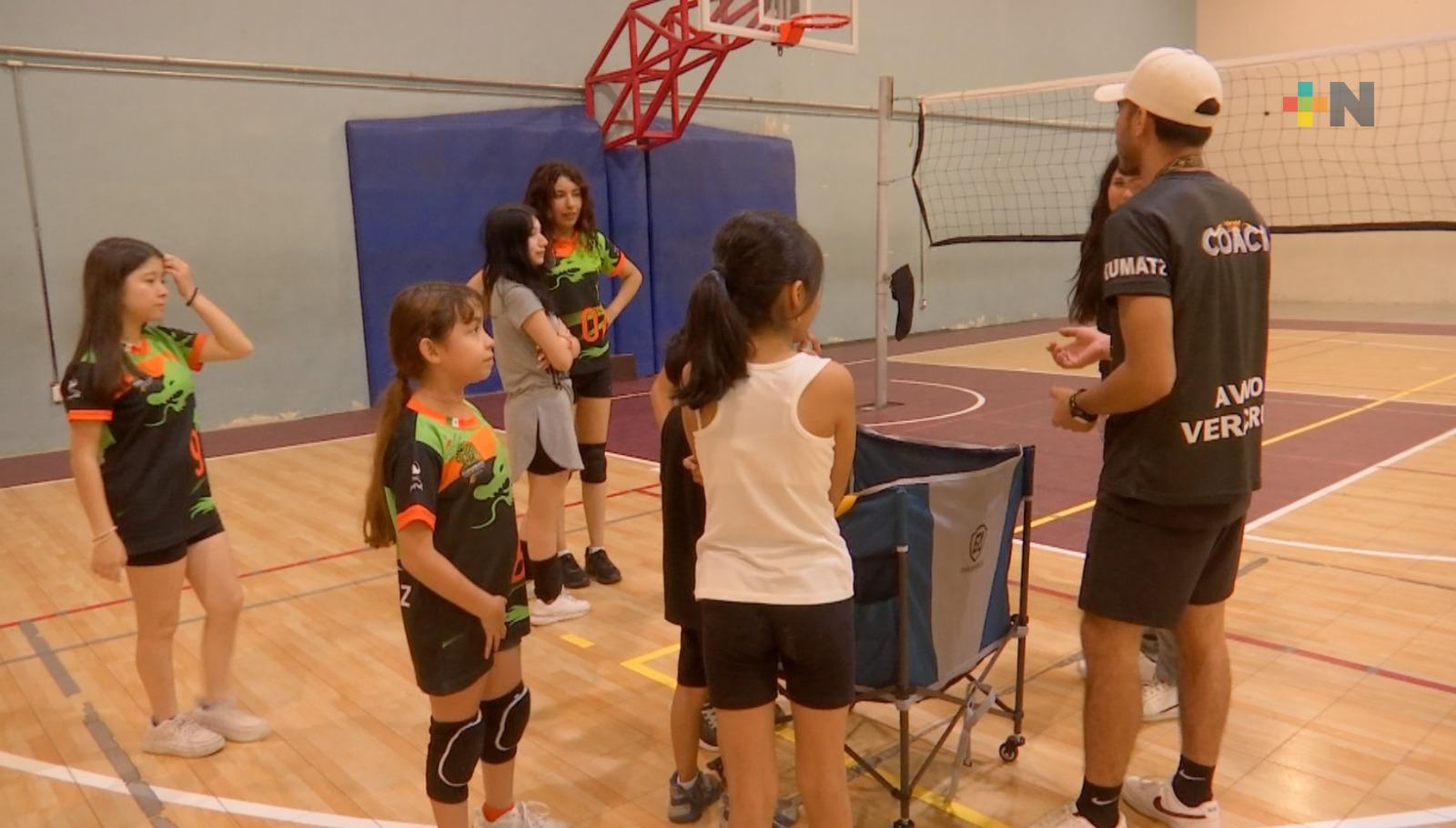 Prepara Liga Municipal de Voleibol segunda mitad de torneo