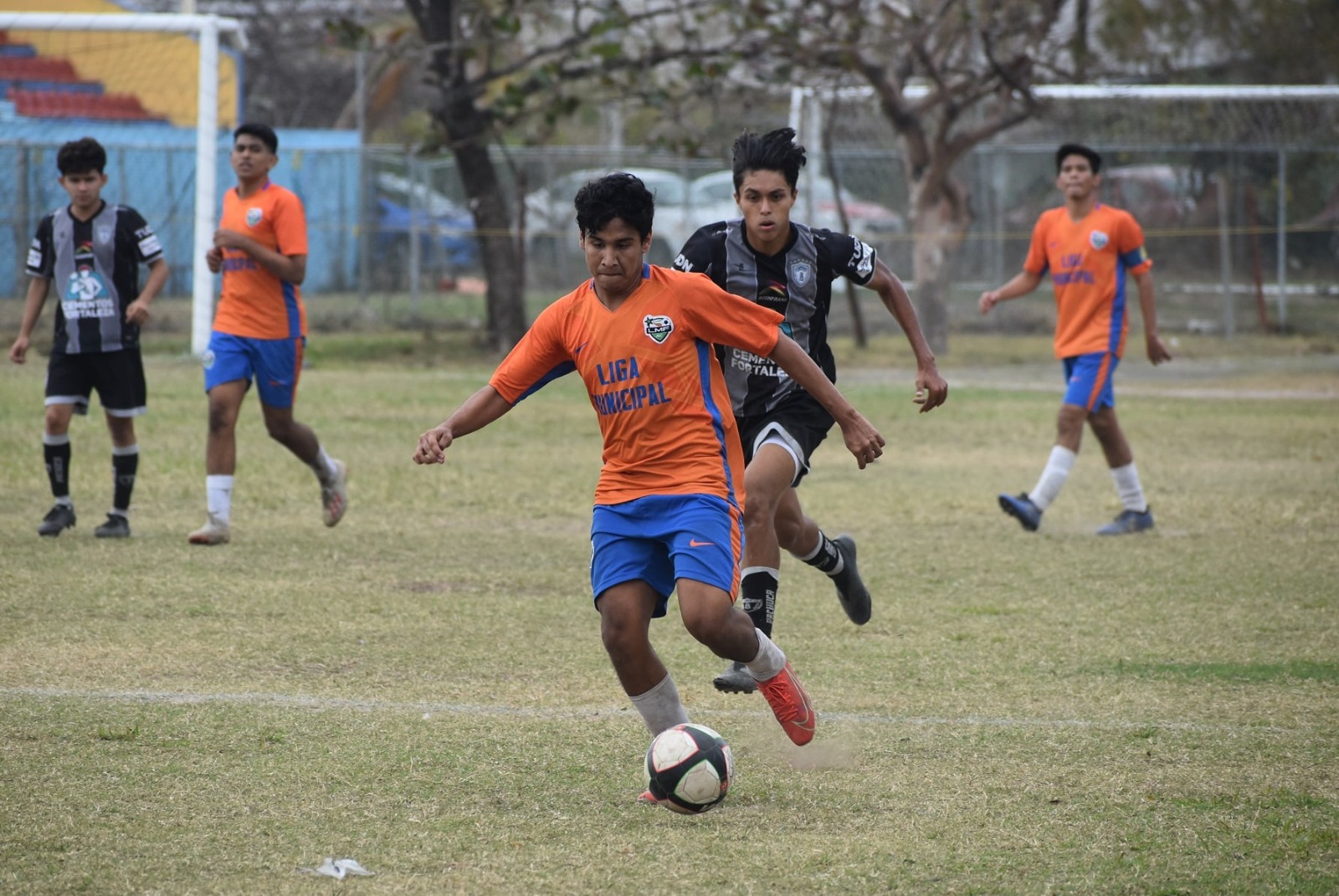 Inicia nueva temporada de la Liga Nacional de Futbol Juvenil
