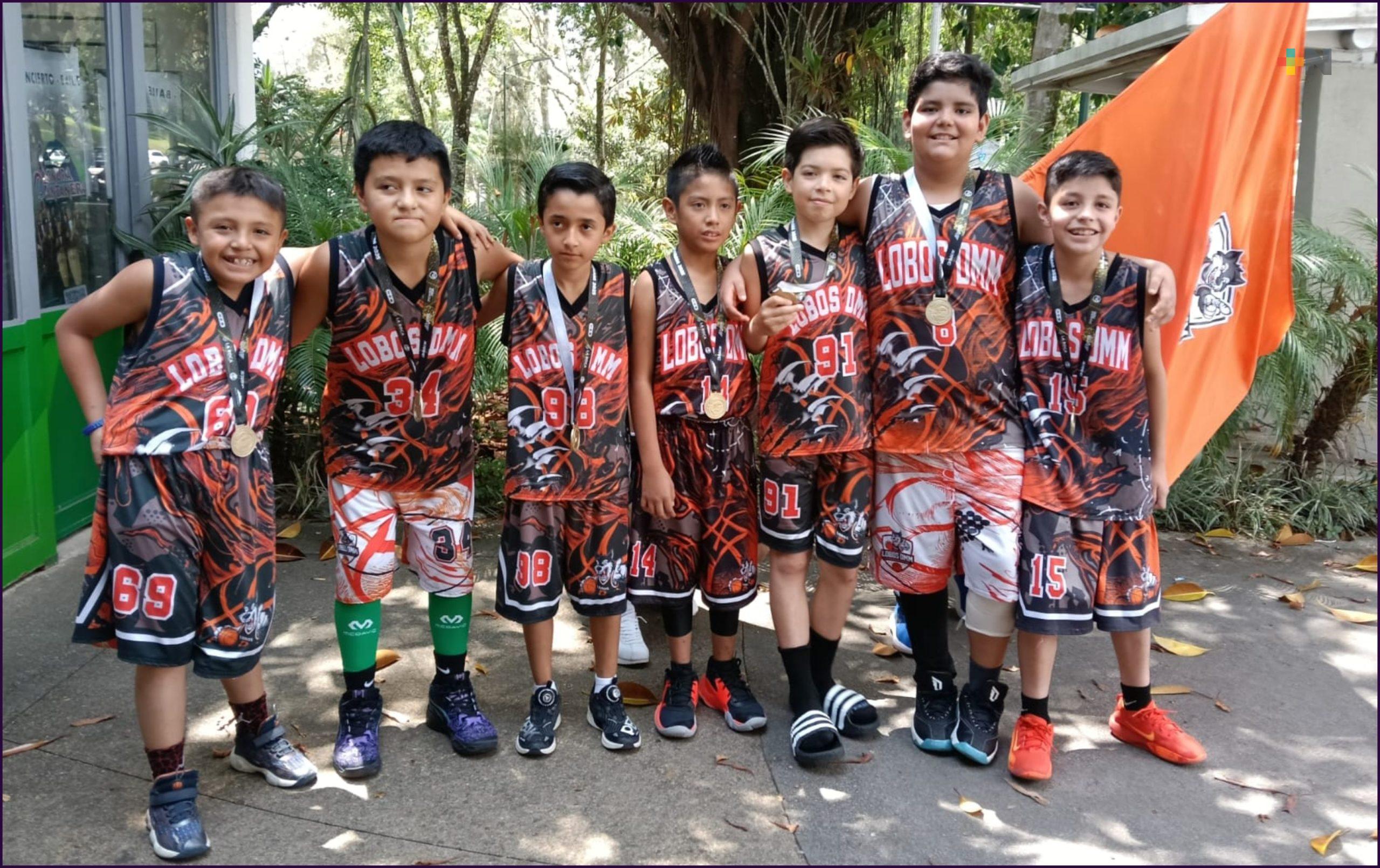 Lobos DMM a nacional de baloncesto en Monterrey
