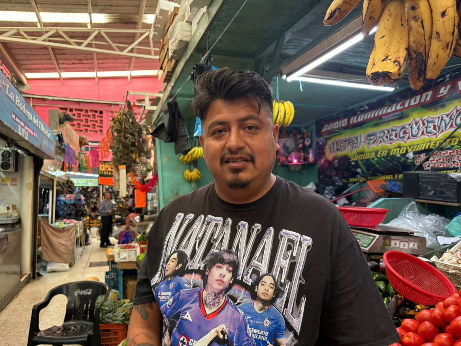 Locatarios del Jáuregui tienen  brigada de limpieza y donación de alimentos para el norte