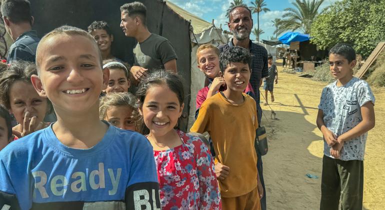 Equipos de la ONU en Gaza, listos para salvar vidas