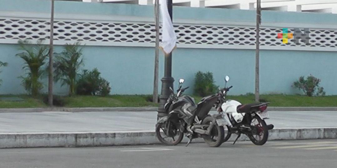 Reemplacamiento de motocicletas en Veracruz abonará al orden y seguridad vial