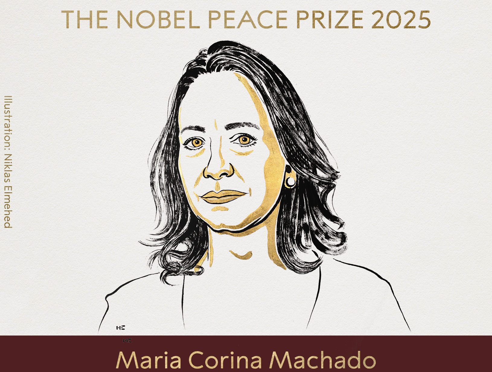 María Corina Machado, Nobel de la Paz 2025