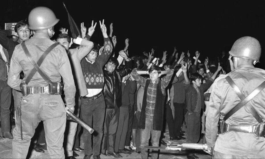 2 de octubre de 1968; a 57 años de la masacre estudiantil