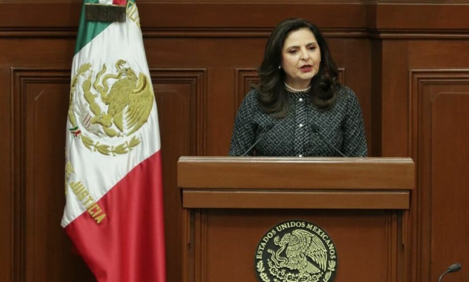 TEPJF enfrentó proceso electoral con fortaleza: Mónica Soto