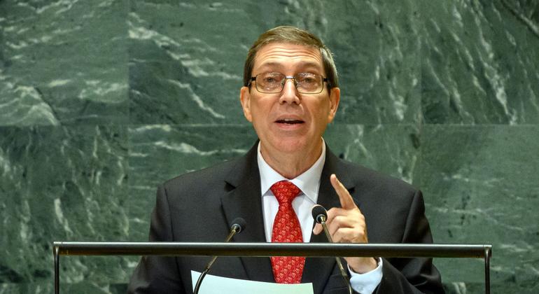La Asamblea General comienza a debatir sobre el embargo a Cuba