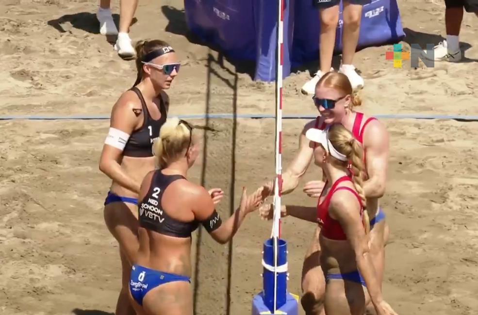 Países Bajos se corona en torneo femenil  del Challenge Veracruz 2025