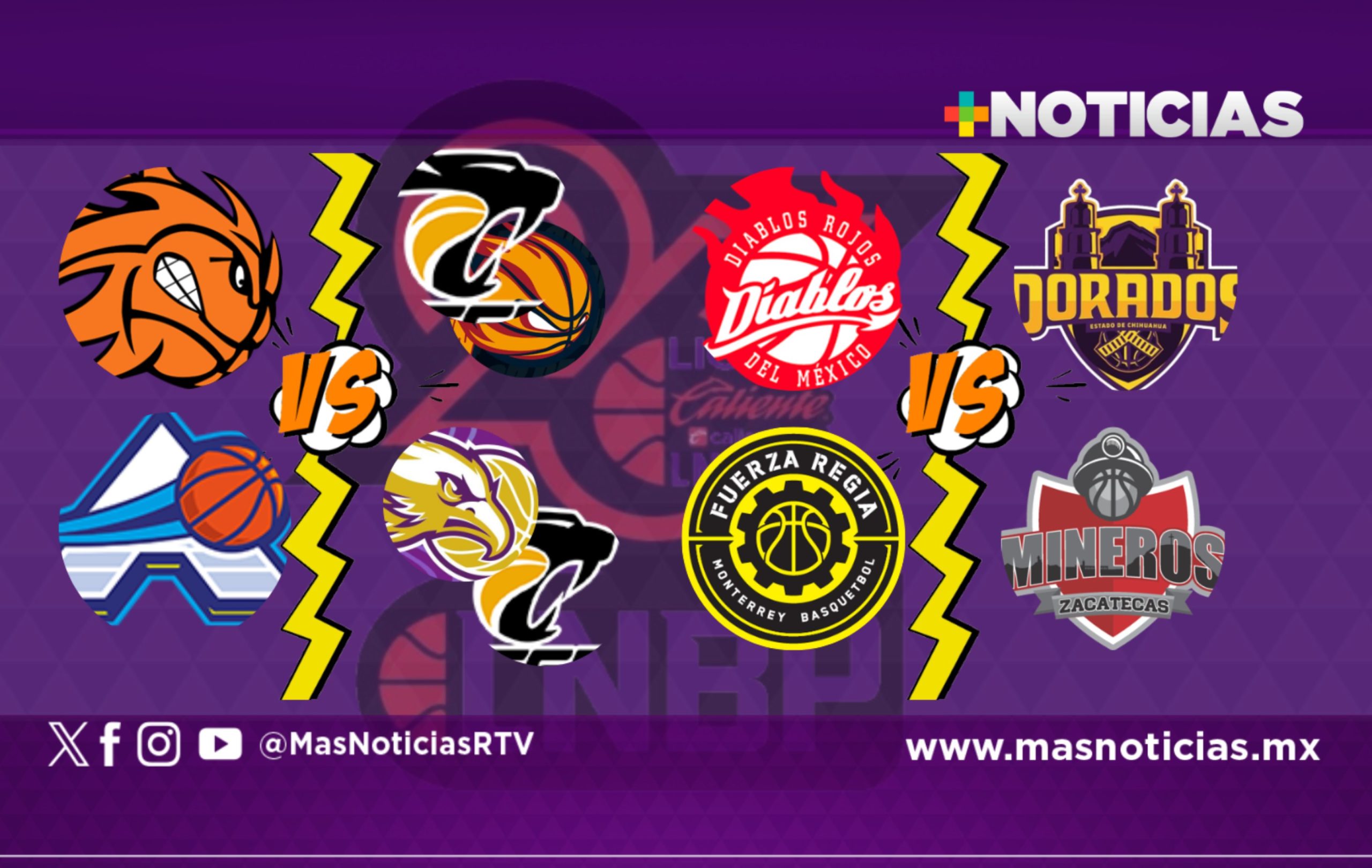 Soles y Astros esperan rivales para play-offs de la LNBP 2025