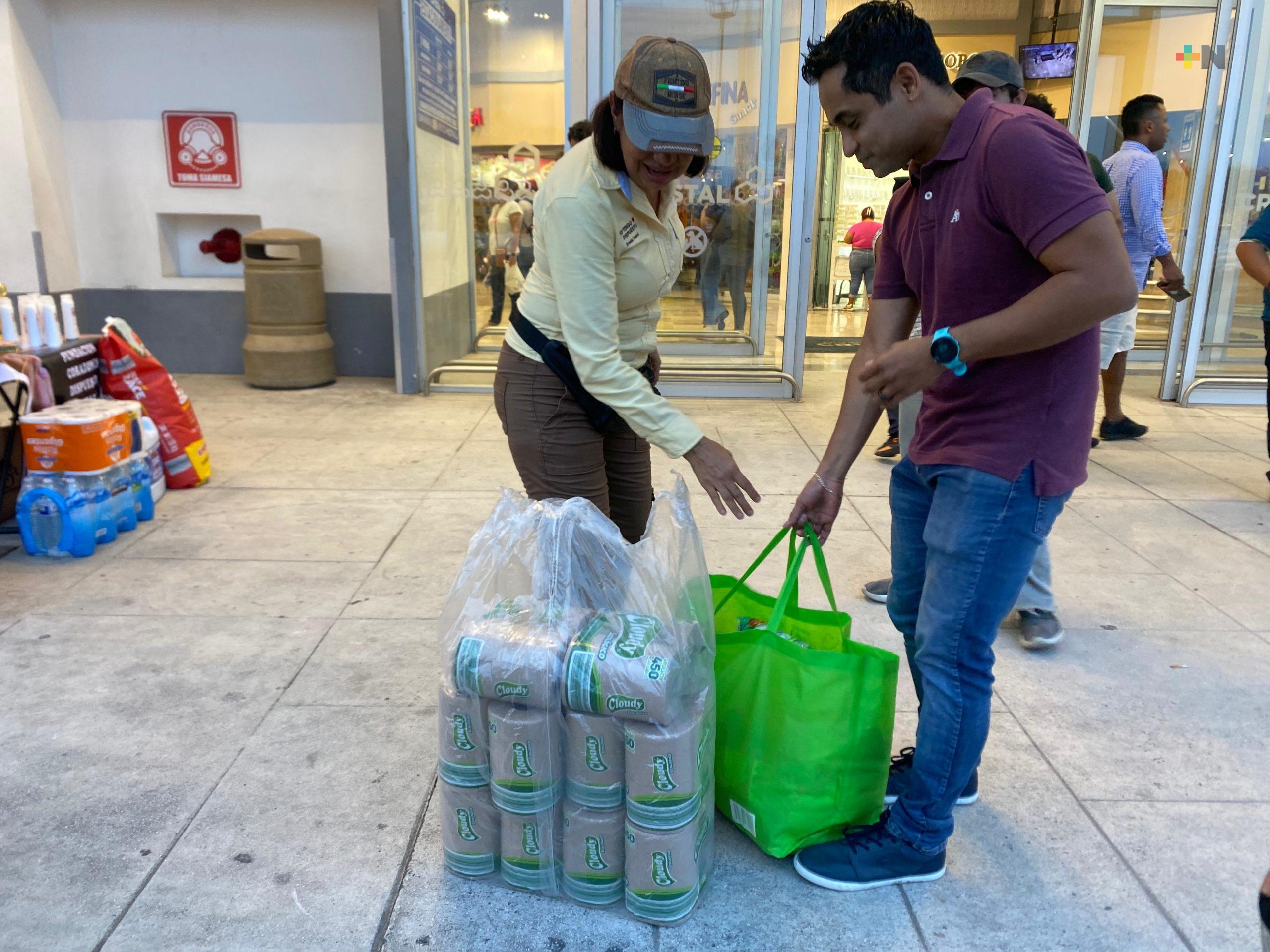 Portero Melitón Hernández encabeza colecta para damnificados de Poza Rica