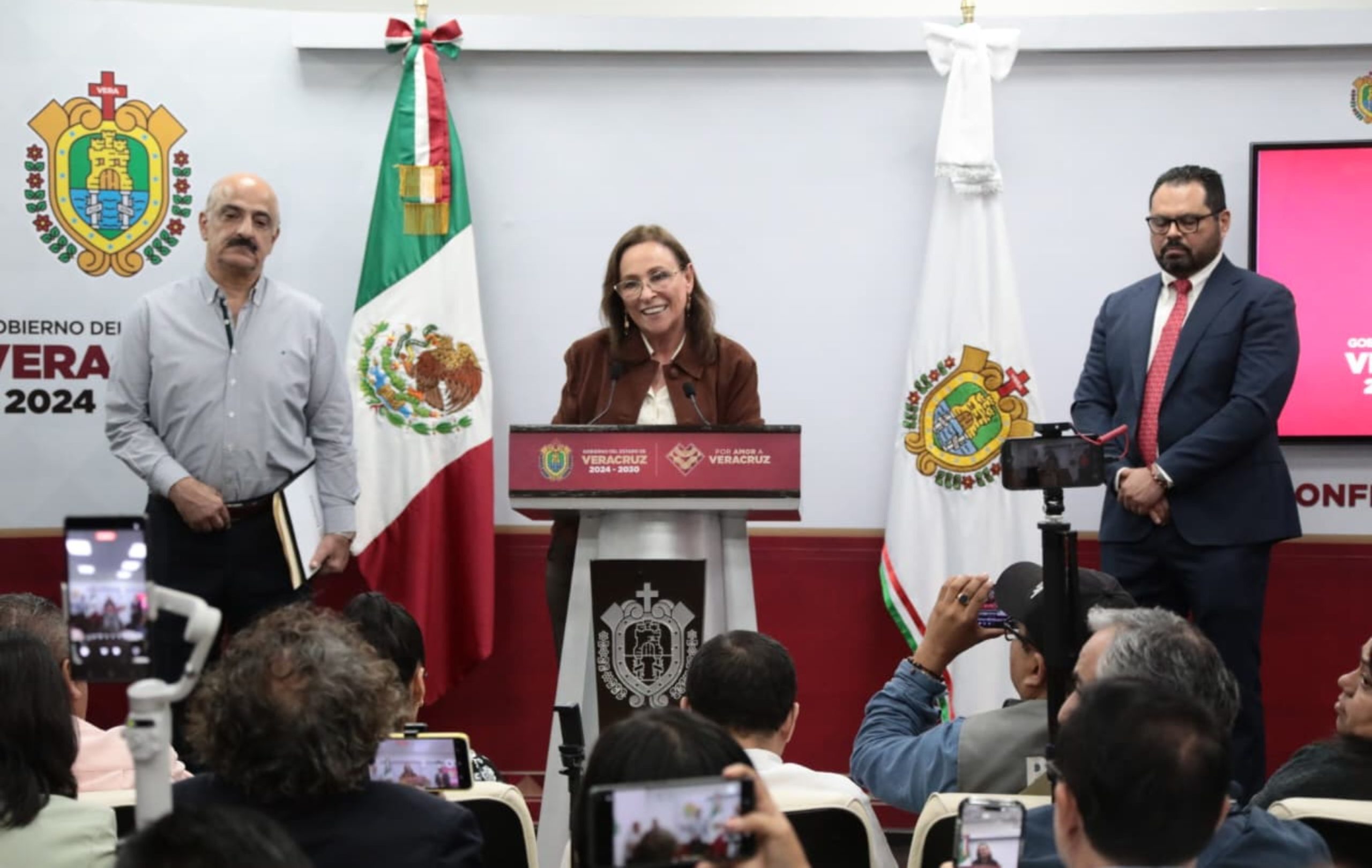 Veracruz cierra 2025 con fuerza cultural y proyección internacional: Rocío Nahle
