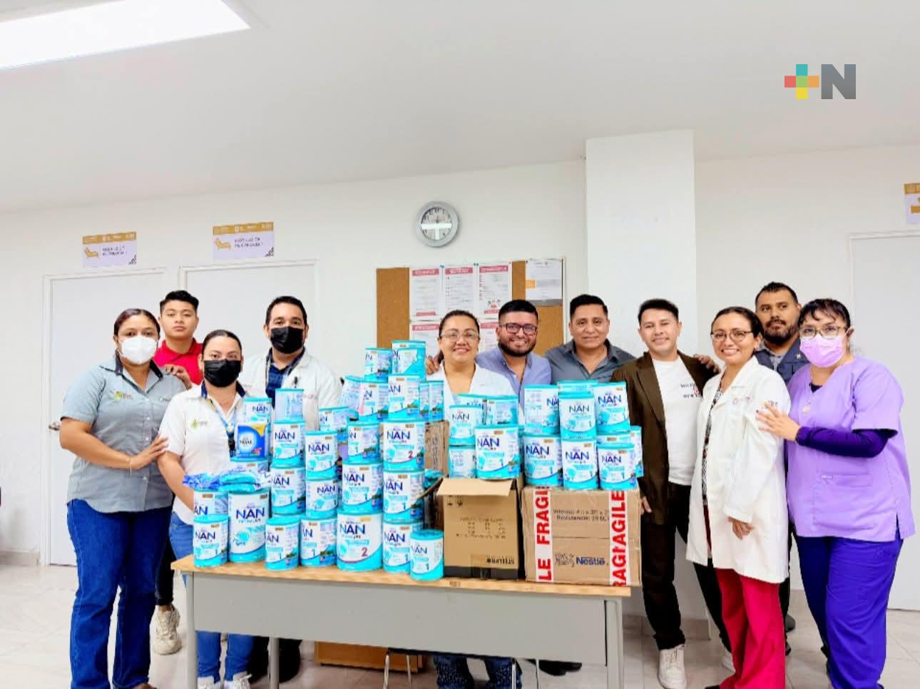 Activistas logran recaudar 175 latas de fórmulas lácteas para entregar en Capacits
