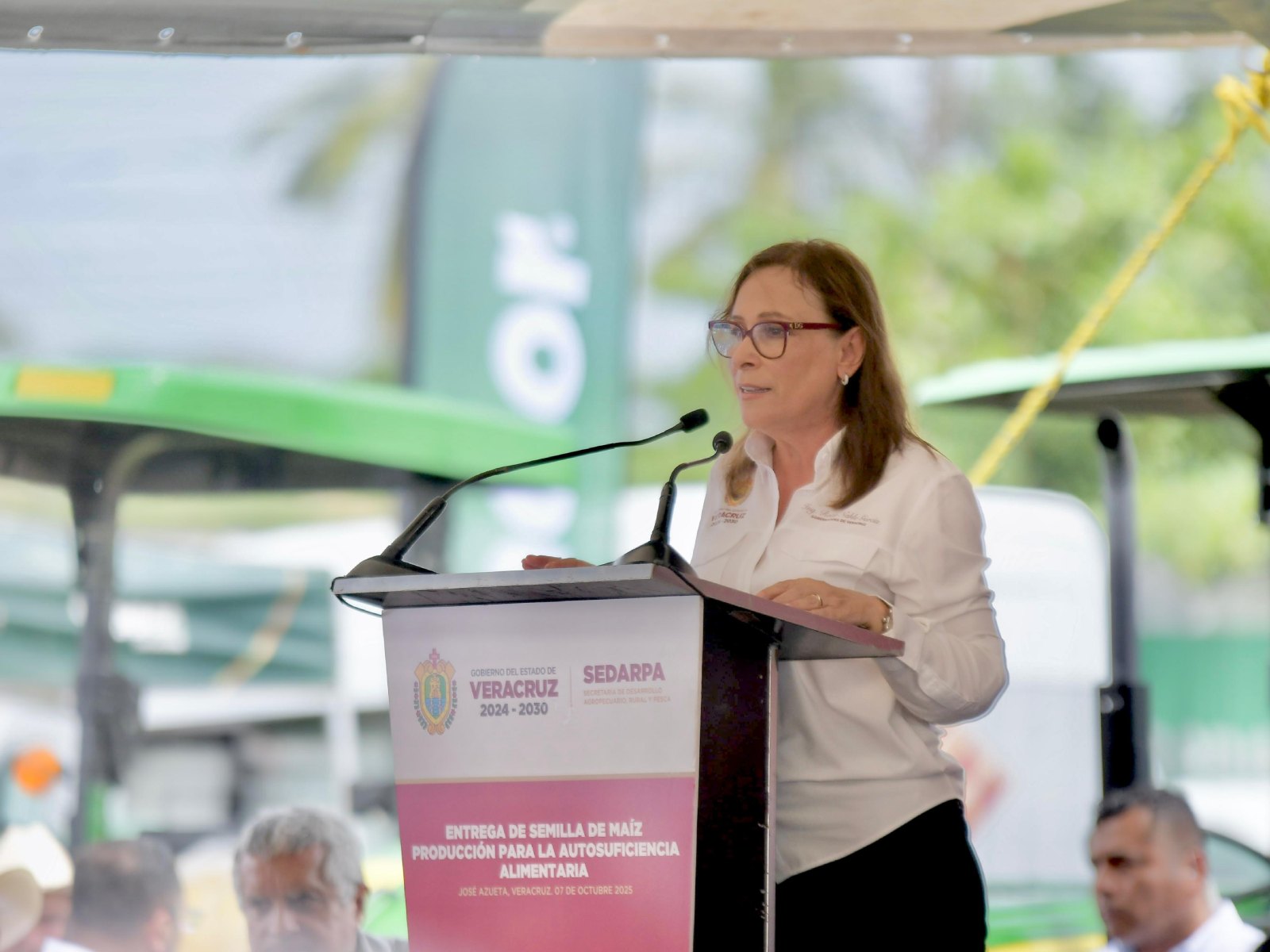Veracruz hace su parte para consolidar la Cuarta Transformación del campo mexicano: Rocío Nahle