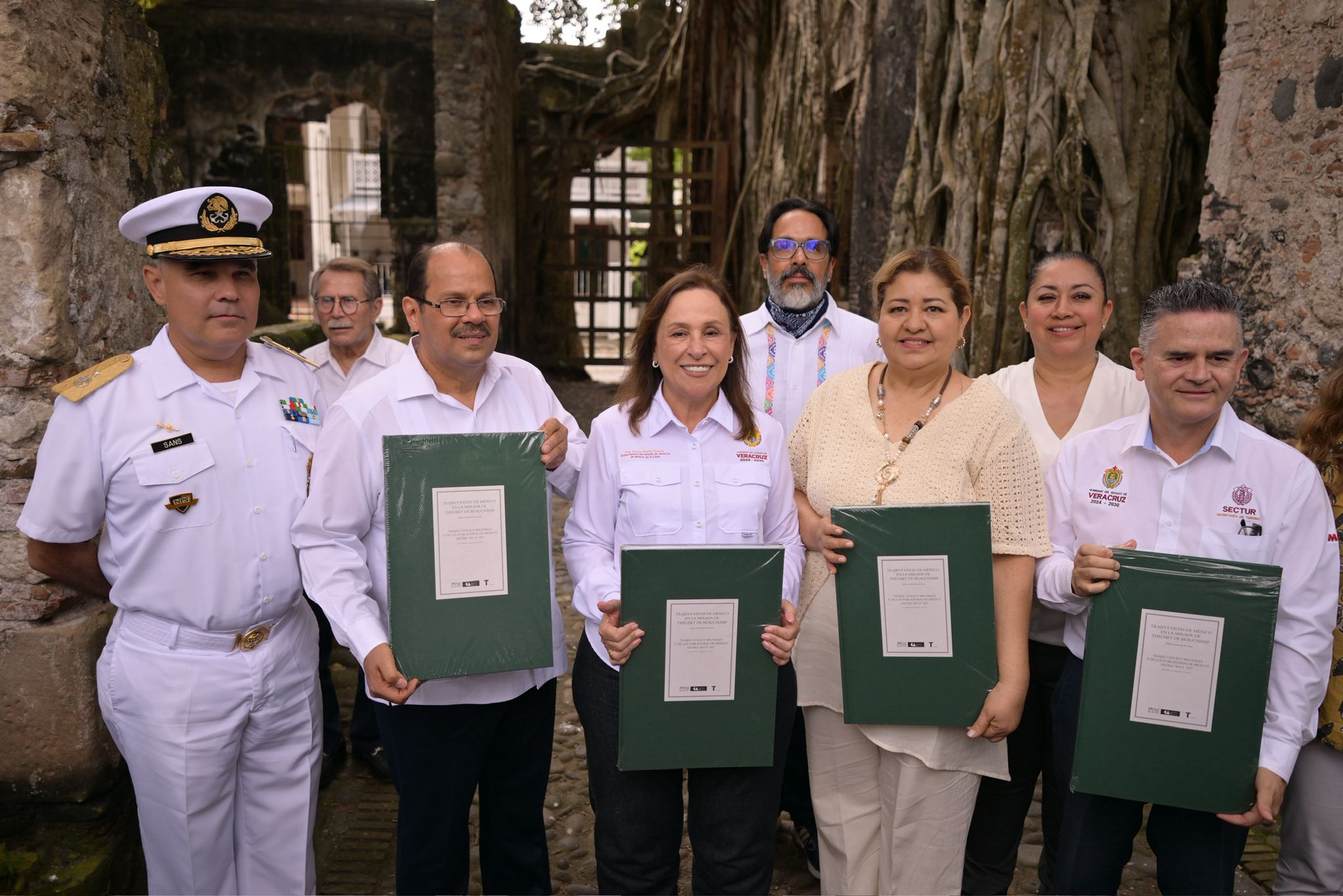 Conmemoran los 500 años de la fundación de La Antigua