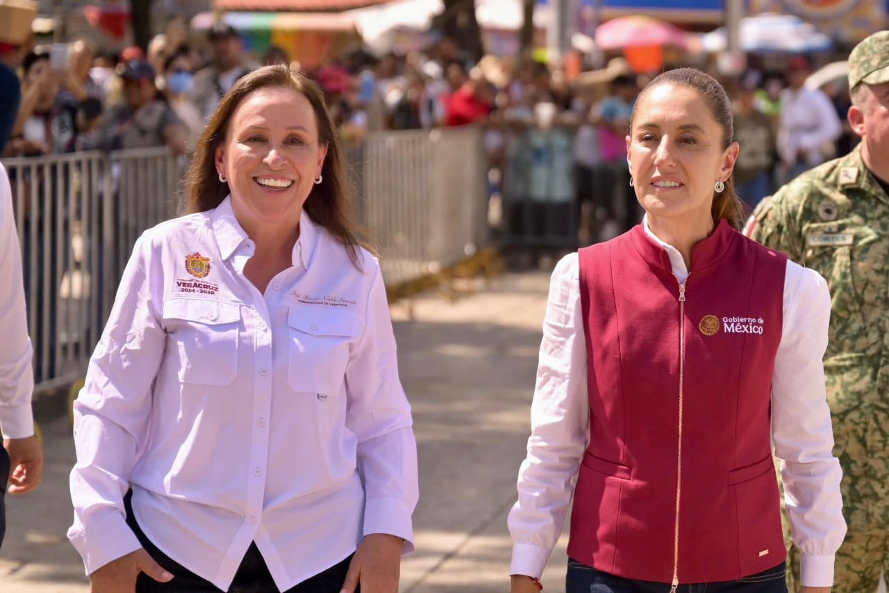 “Es una mujer muy trabajadora”: Claudia Sheinbaum sobre Rocío Nahle