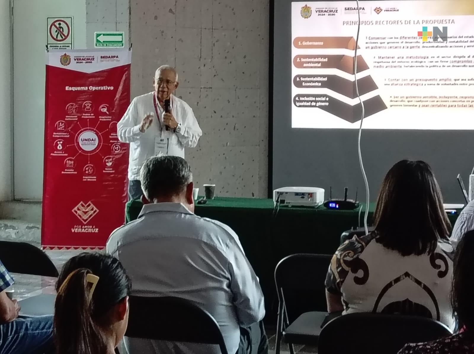 Escuelas campesinas buscan modernizar el agro veracruzano