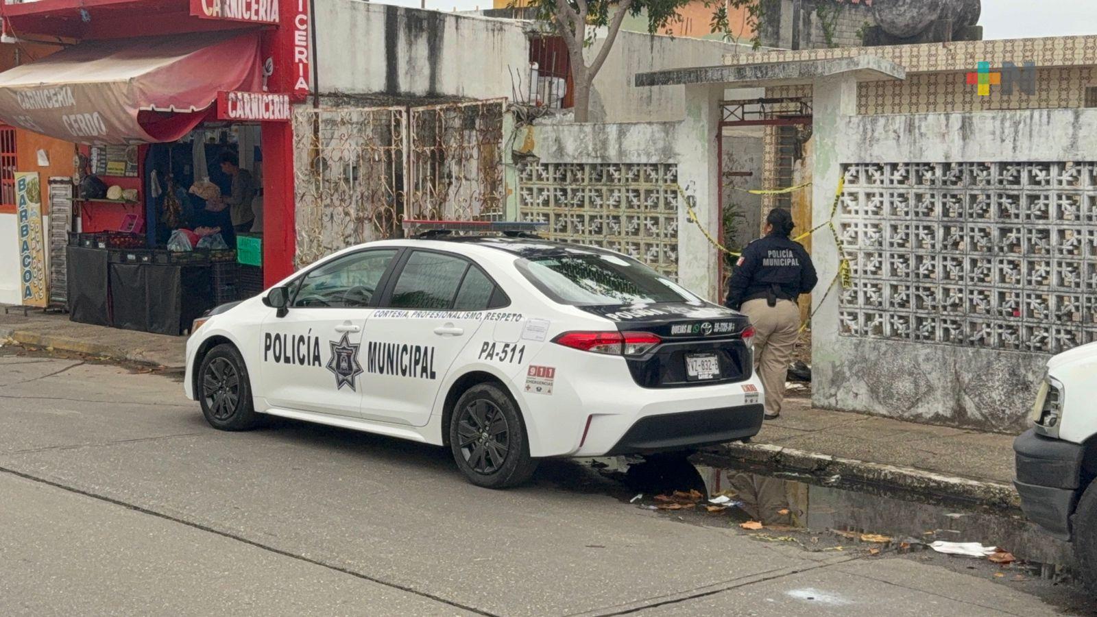 Realiza FGE diligencias en domicilio utilizado como deshuesaderoen Coatzacoalcos